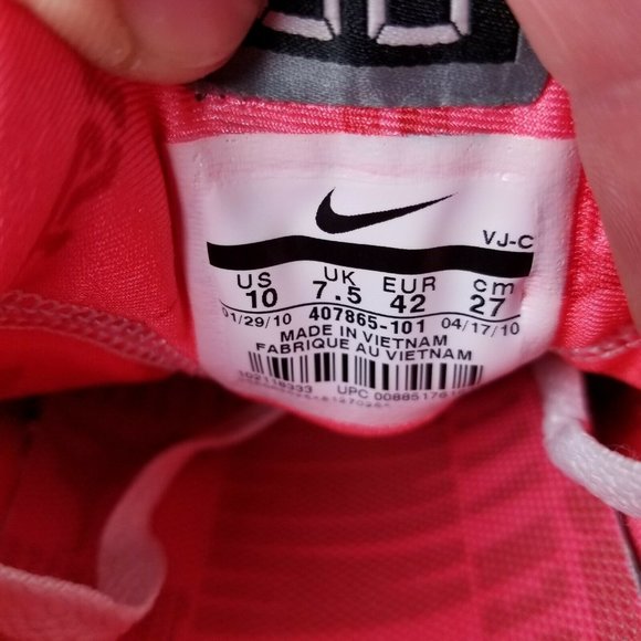 Nike Air Max Trainer 1 Womens Running Shoes 10 - Picture 9 of 10